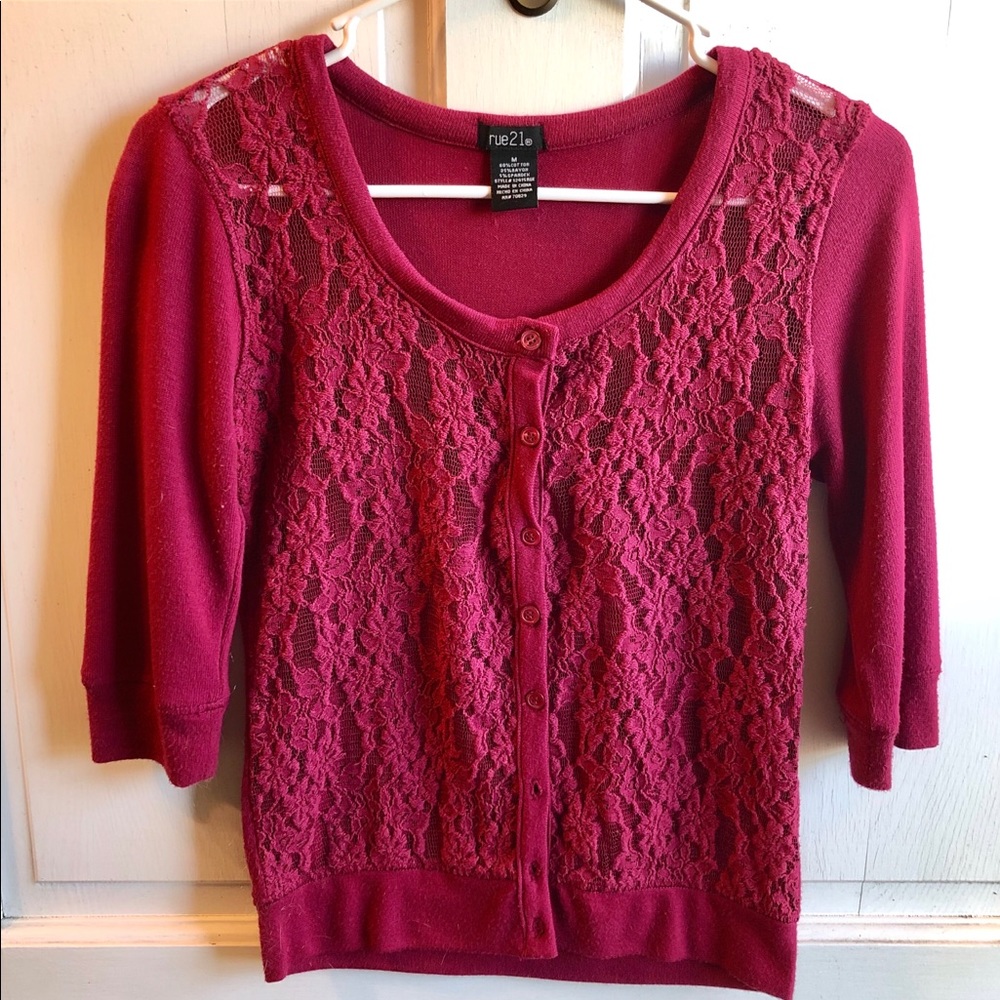Rue 21 Cardigan 🎆3/$20🎆